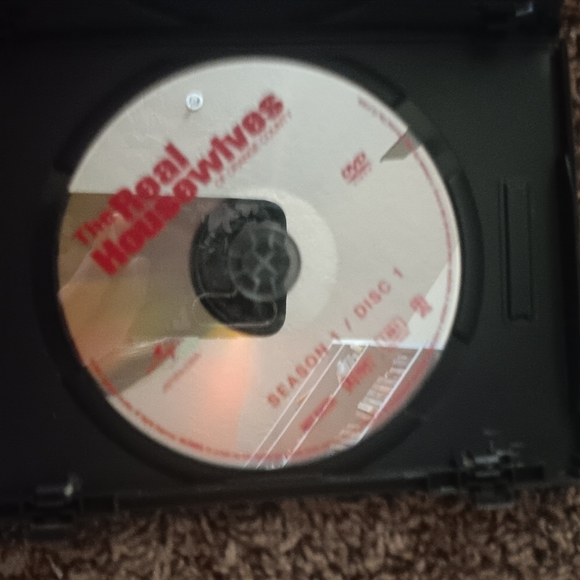 5/$8 The Real Housewives of Orange County Season 1 DVD - Picture 3 of 4